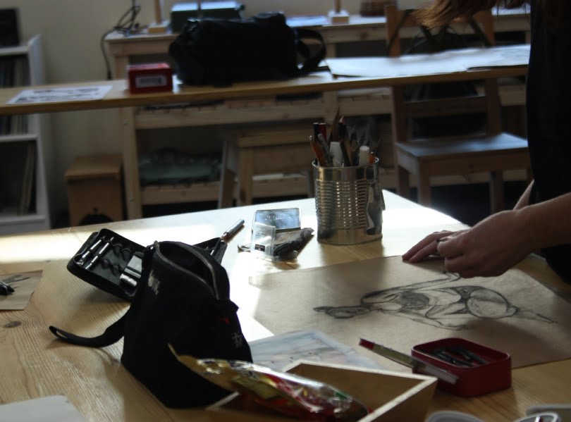 talleres-creativos-para-adultos-ferrol-clase