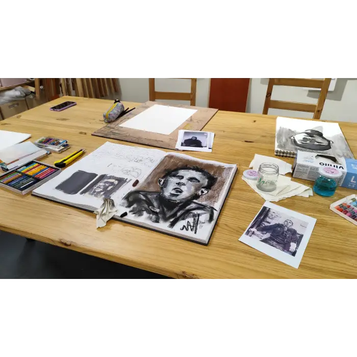 exposición ferrol bella y muerte 7
