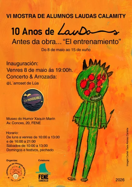exposicion escuela de arte ferrol 10 años PORTADA